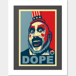 Dope Clown Posters and Art